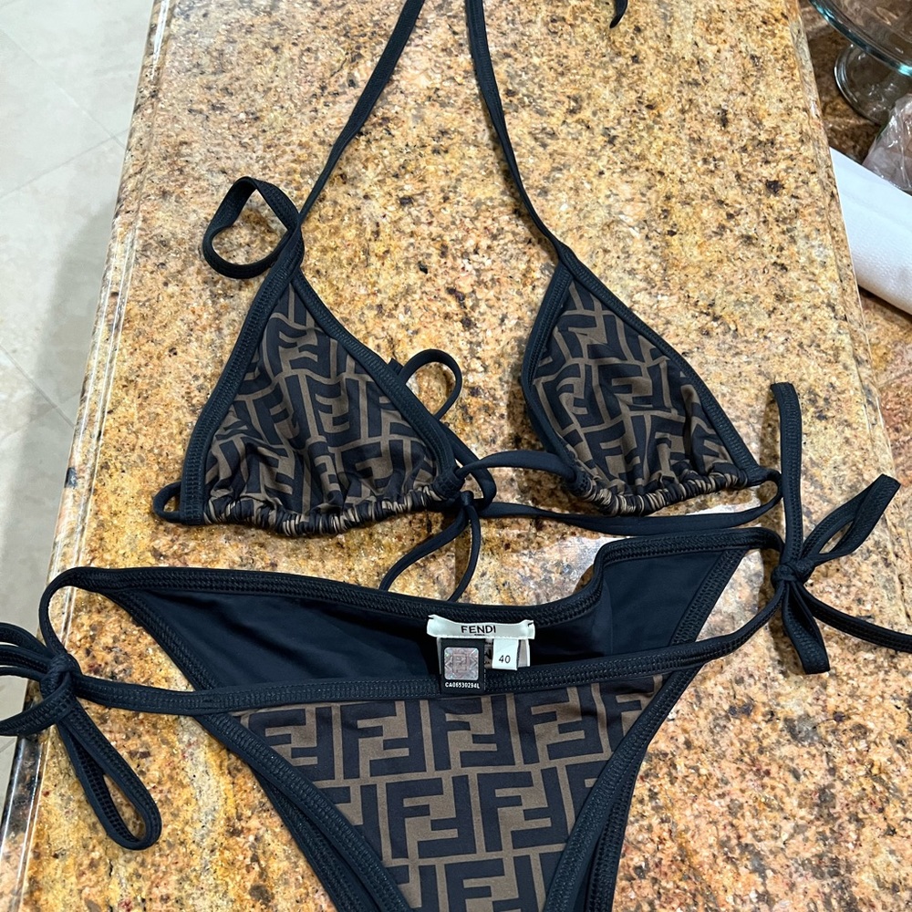 Fendi bikini
